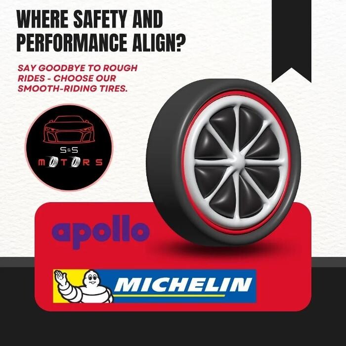 Images Michelin Tyres - S & S Motors