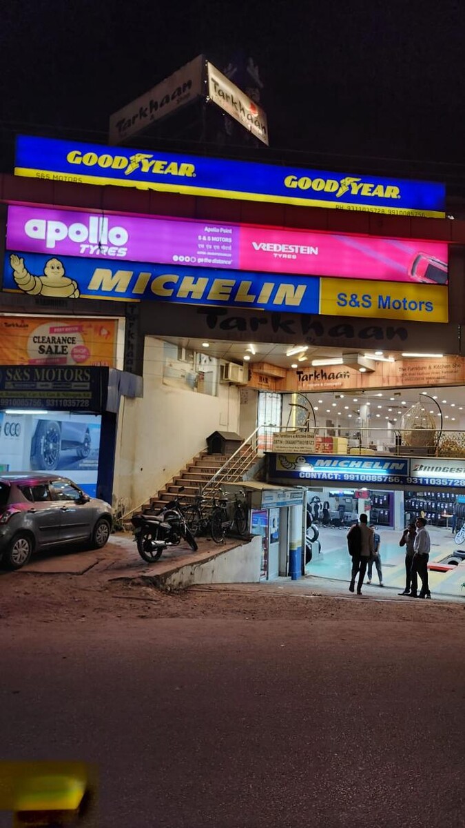 Images Michelin Tyres - S & S Motors