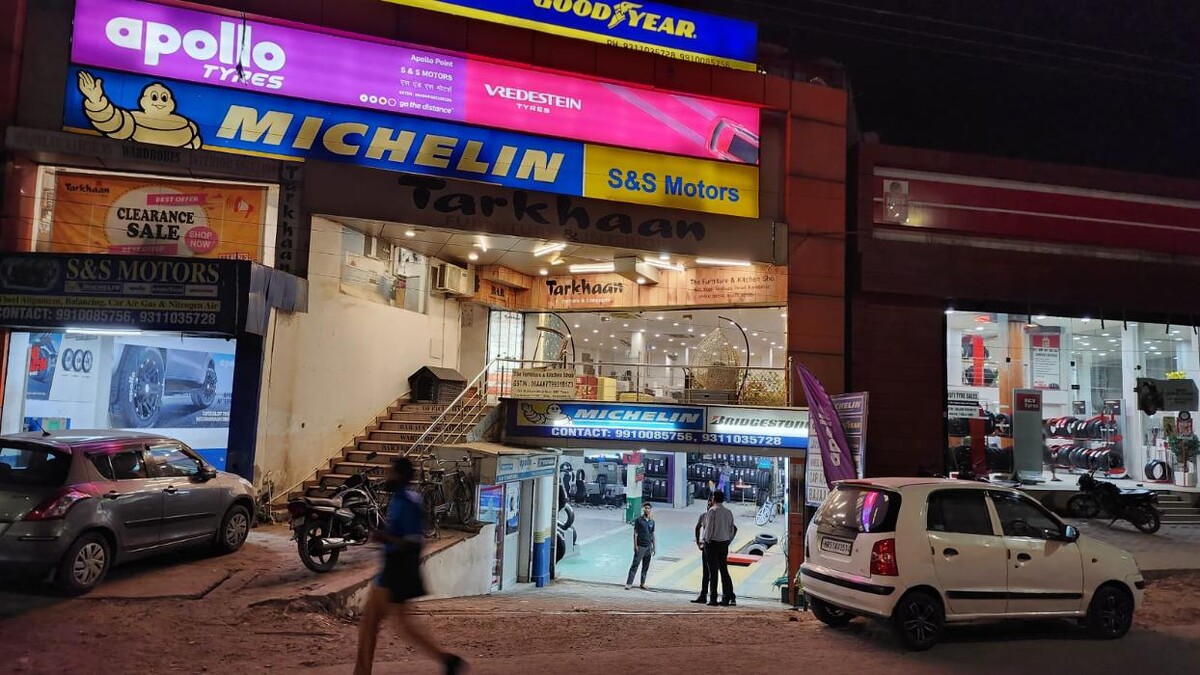 Images Michelin Tyres - S & S Motors