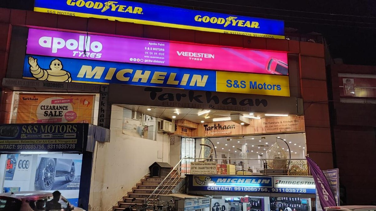 Images Michelin Tyres - S & S Motors