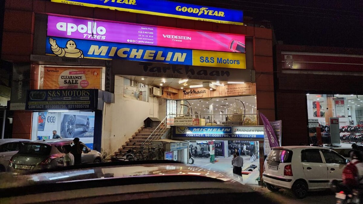 Images Michelin Tyres - S & S Motors