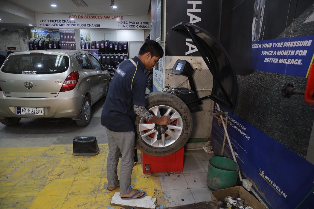 Images Michelin Tyres - S & S Motors