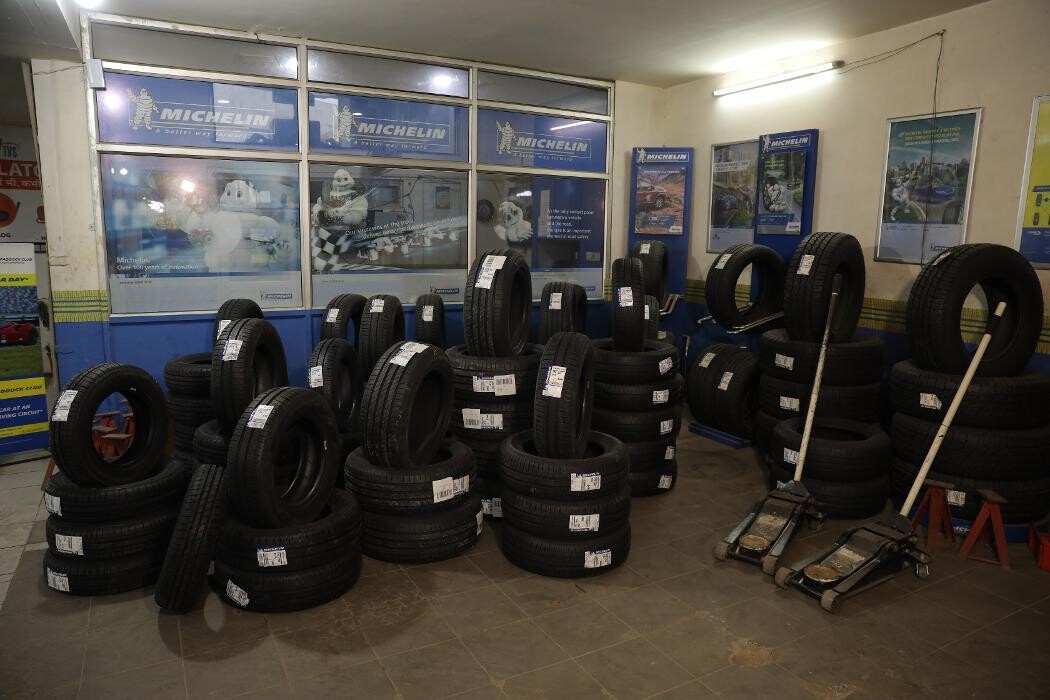 Images Michelin Tyres - S & S Motors