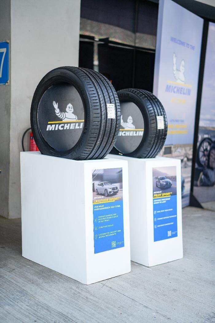 Images Michelin Tyres - S & S Motors