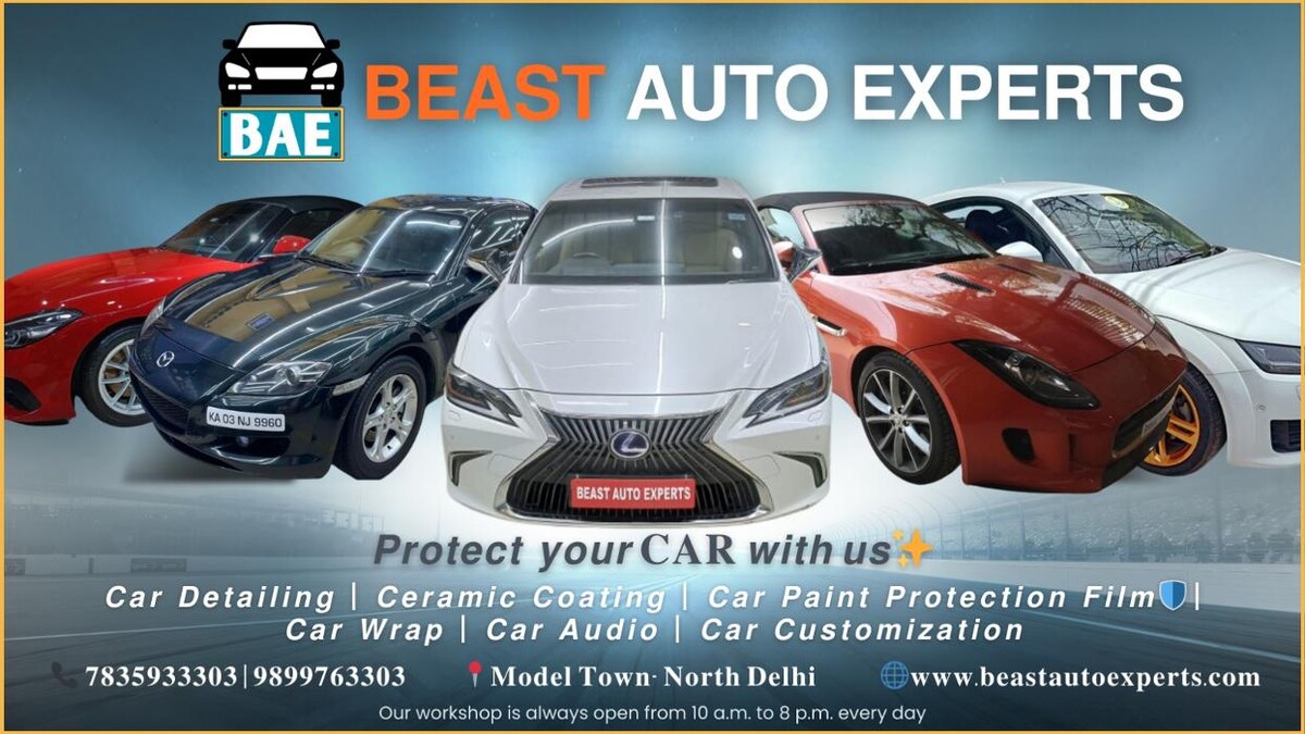 Images BEAST AUTO EXPERTS | PPF | Car Detailing | Ceramic Coating | Car Audio
