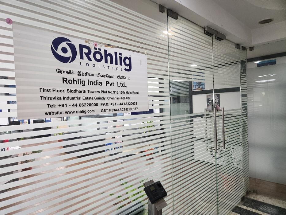 Images Röhlig Logistics