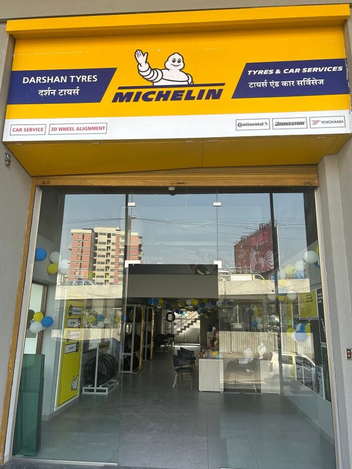 Images Michelin Tyres & Services - Darshan Tyres
