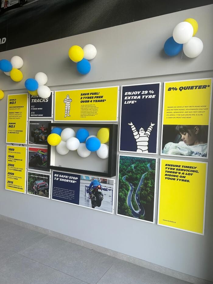 Images Michelin Tyres & Services - Darshan Tyres