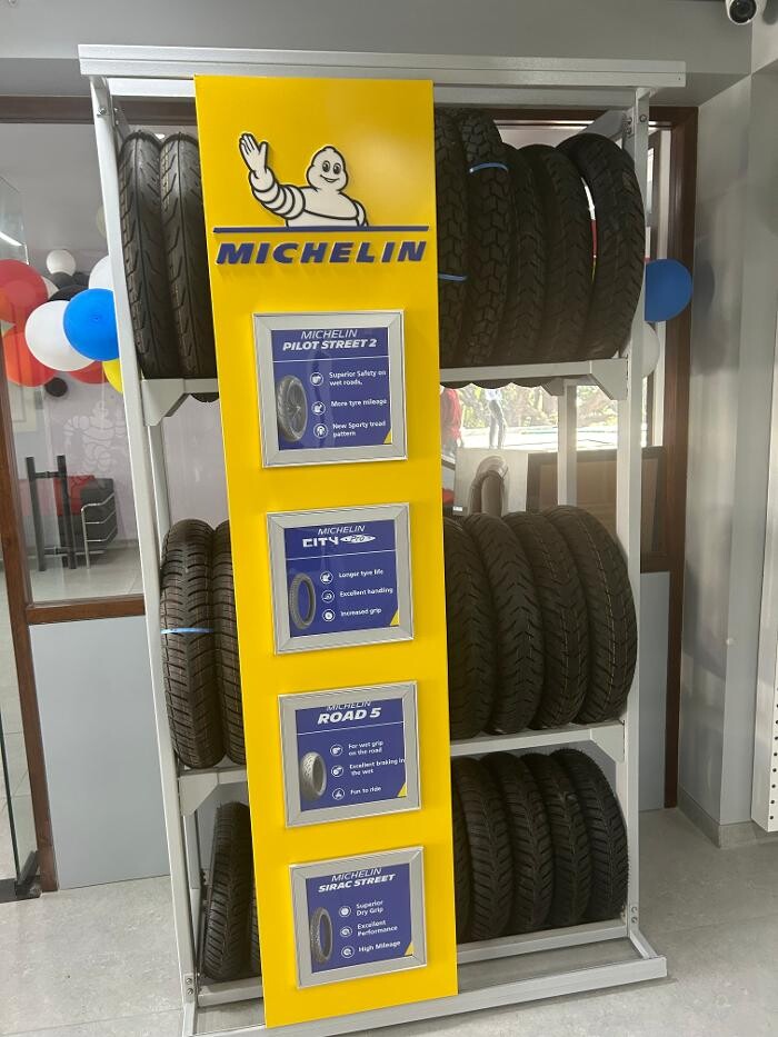 Images Michelin Tyres & Services - Darshan Tyres