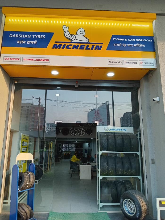 Images Michelin Tyres & Services - Darshan Tyres