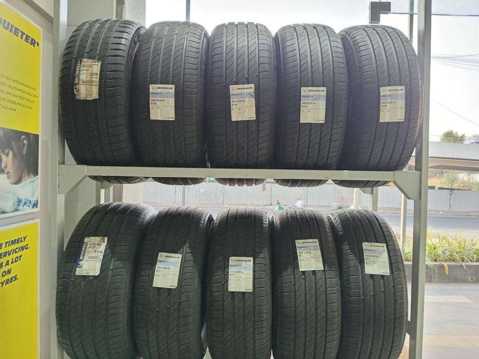 Images Michelin Tyres & Services - Darshan Tyres