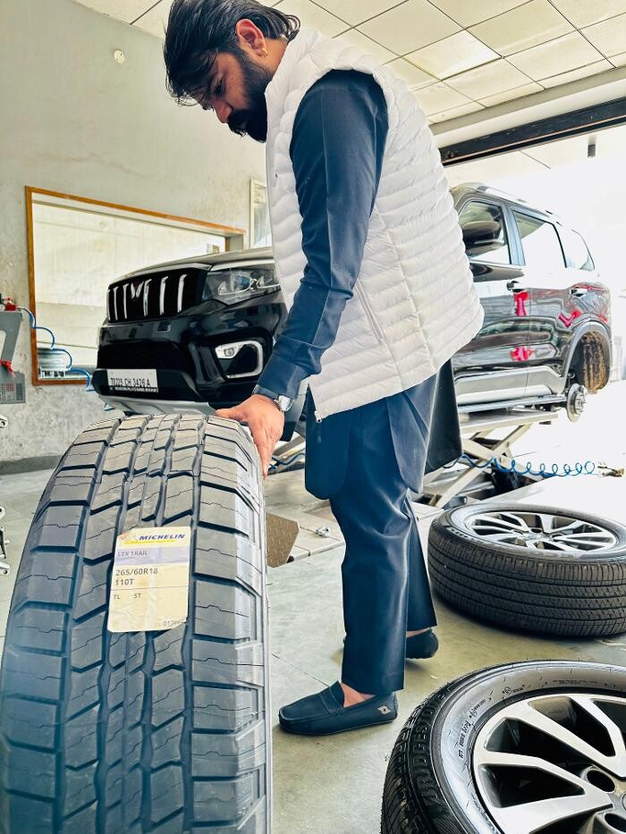 Images Michelin Tyres & Services - Universal Tyres