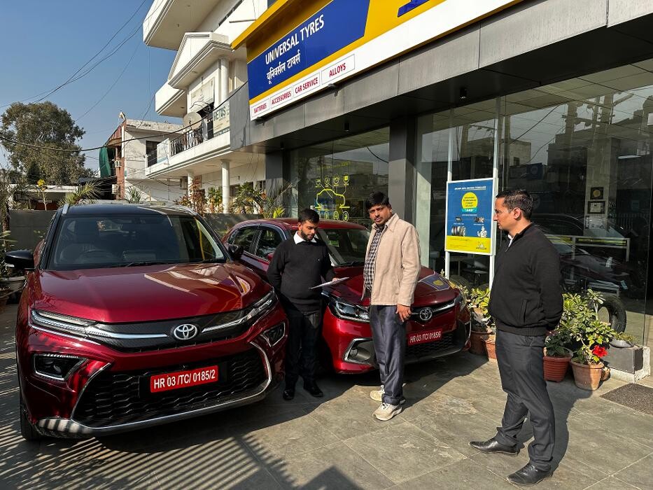 Images Michelin Tyres & Services - Universal Tyres