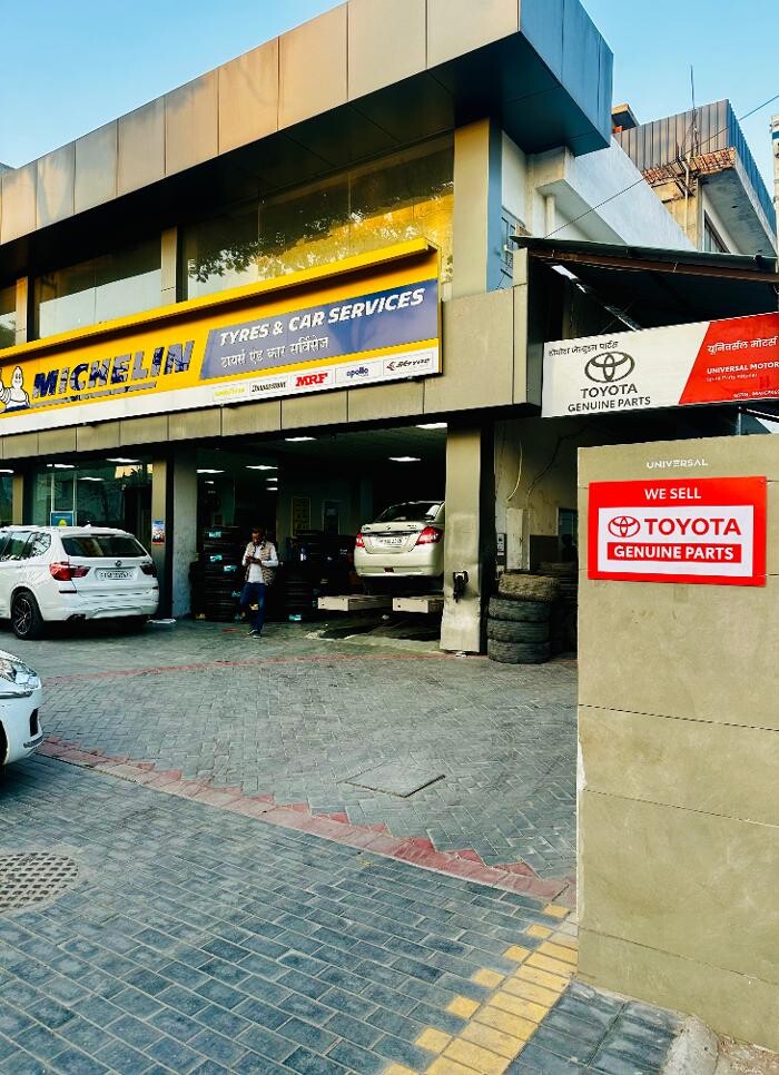 Images Michelin Tyres & Services - Universal Tyres