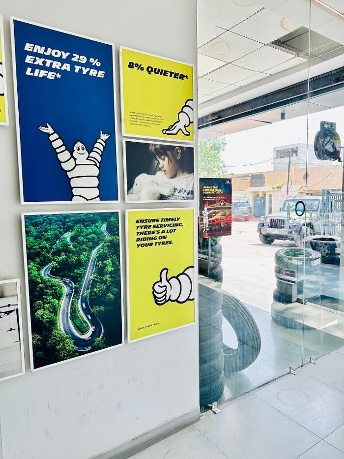 Images Michelin Tyres & Services - Universal Tyres