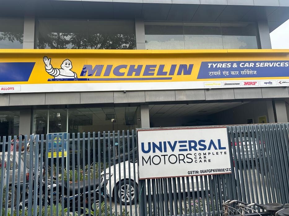 Images Michelin Tyres & Services - Universal Tyres