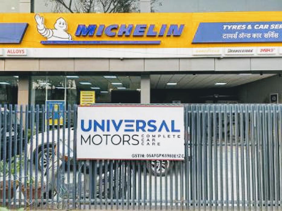 Images Michelin Tyres & Services - Universal Tyres