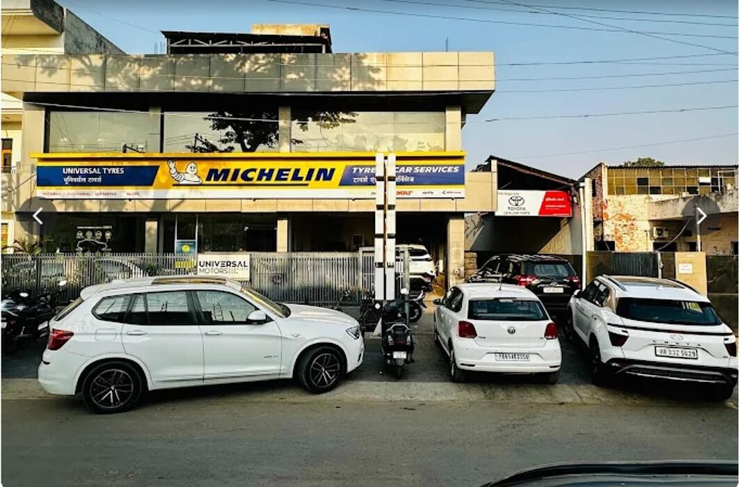 Images Michelin Tyres & Services - Universal Tyres