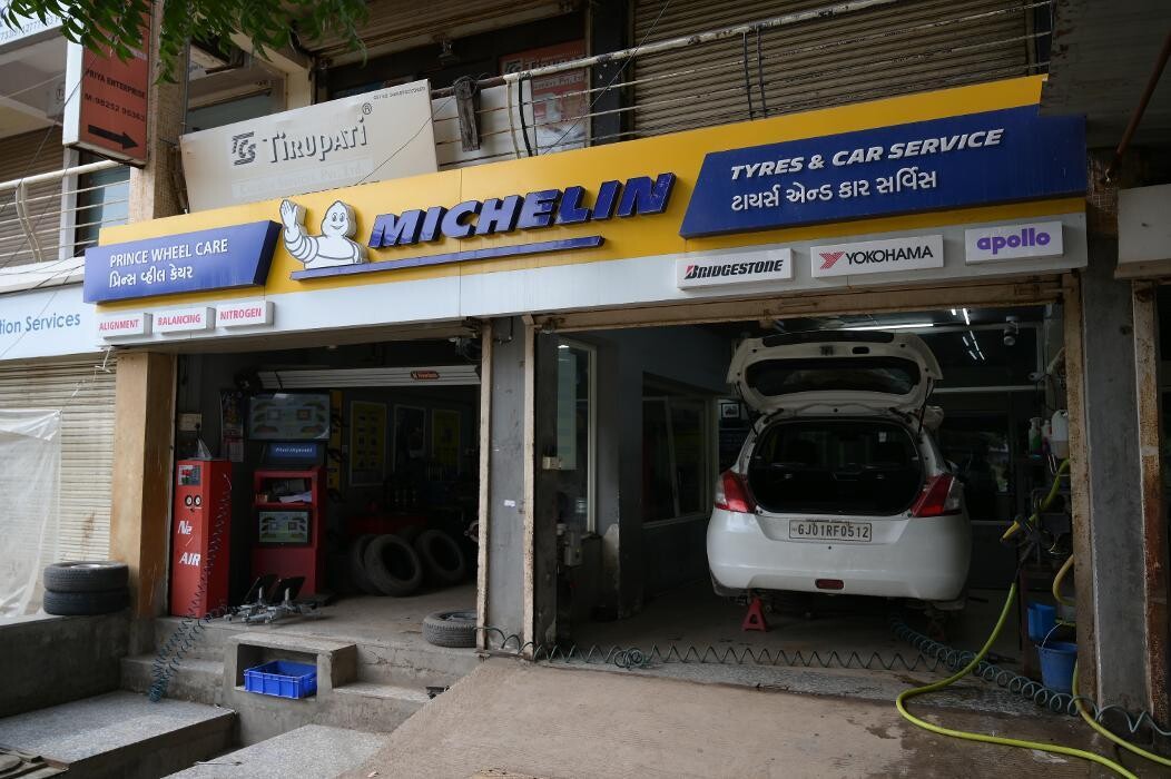 Images Michelin Tyres - Prince Tyres