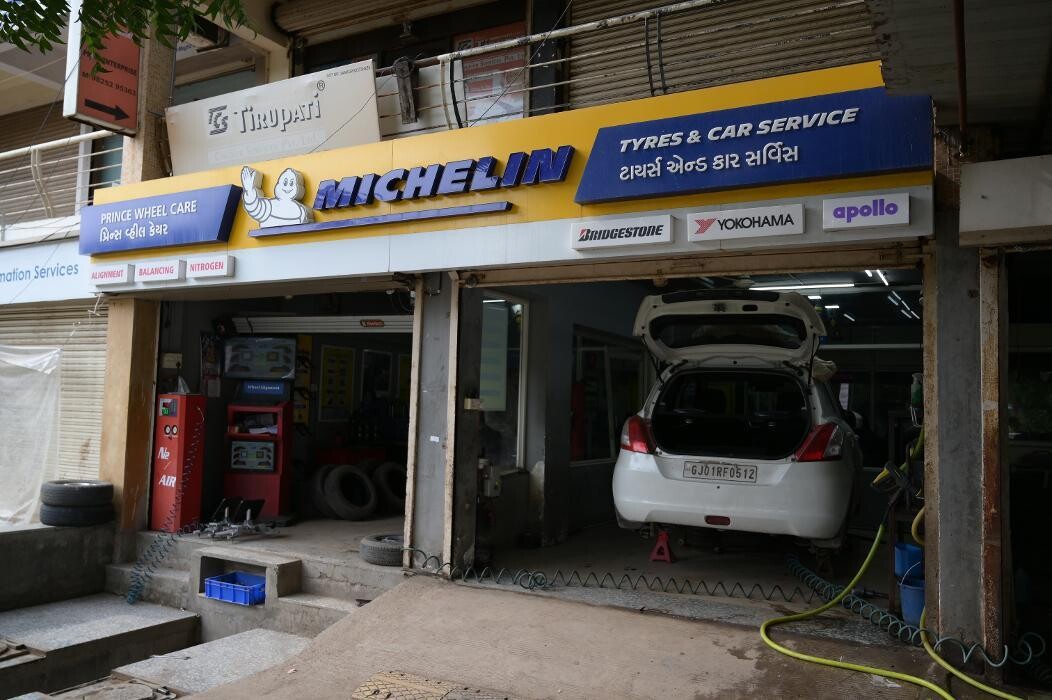 Images Michelin Tyres - Prince Tyres