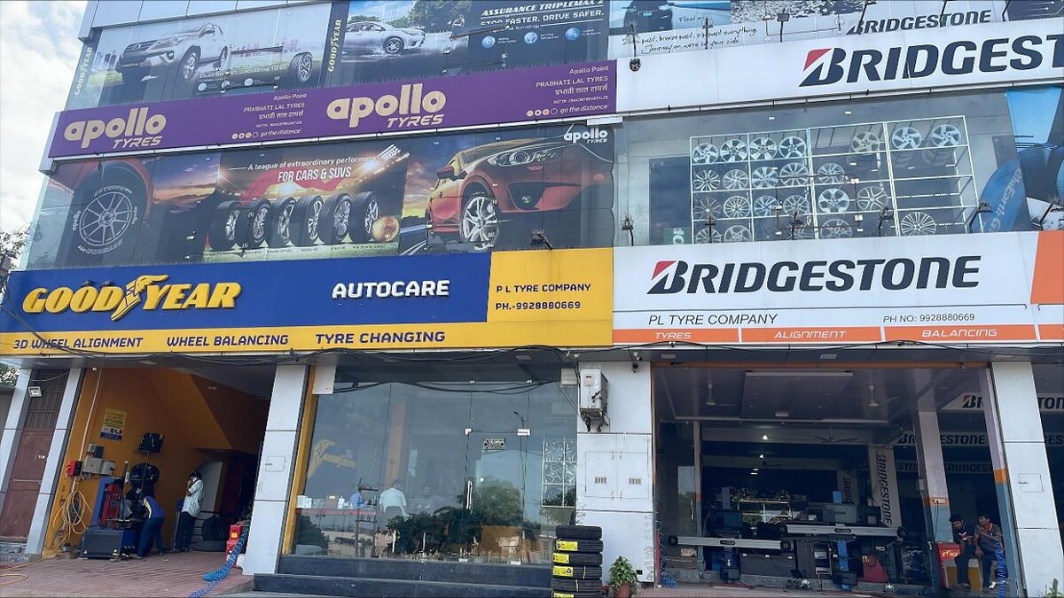Images Michelin Tyres & Services - Prabhati Lal Tyres