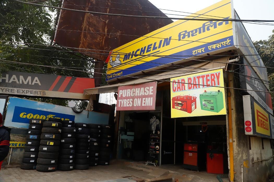 Images Michelin Tyres - K & K Tyre Experts Pvt Ltd