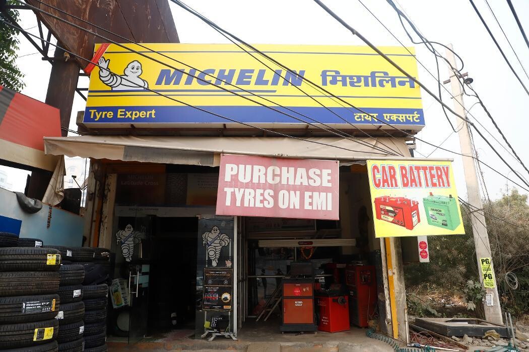 Images Michelin Tyres - K & K Tyre Experts Pvt Ltd