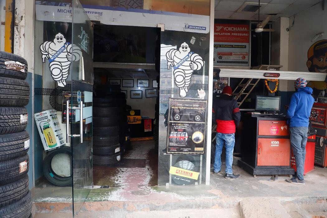 Images Michelin Tyres - K & K Tyre Experts Pvt Ltd