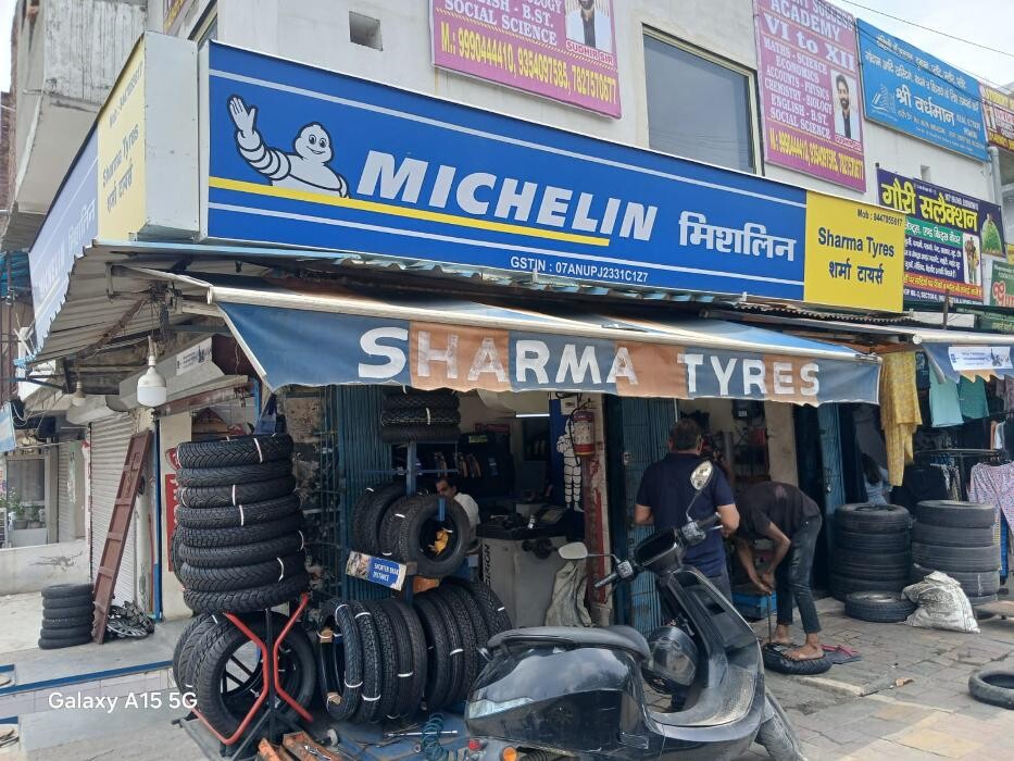Images Michelin Tyres - Sharma Tyres