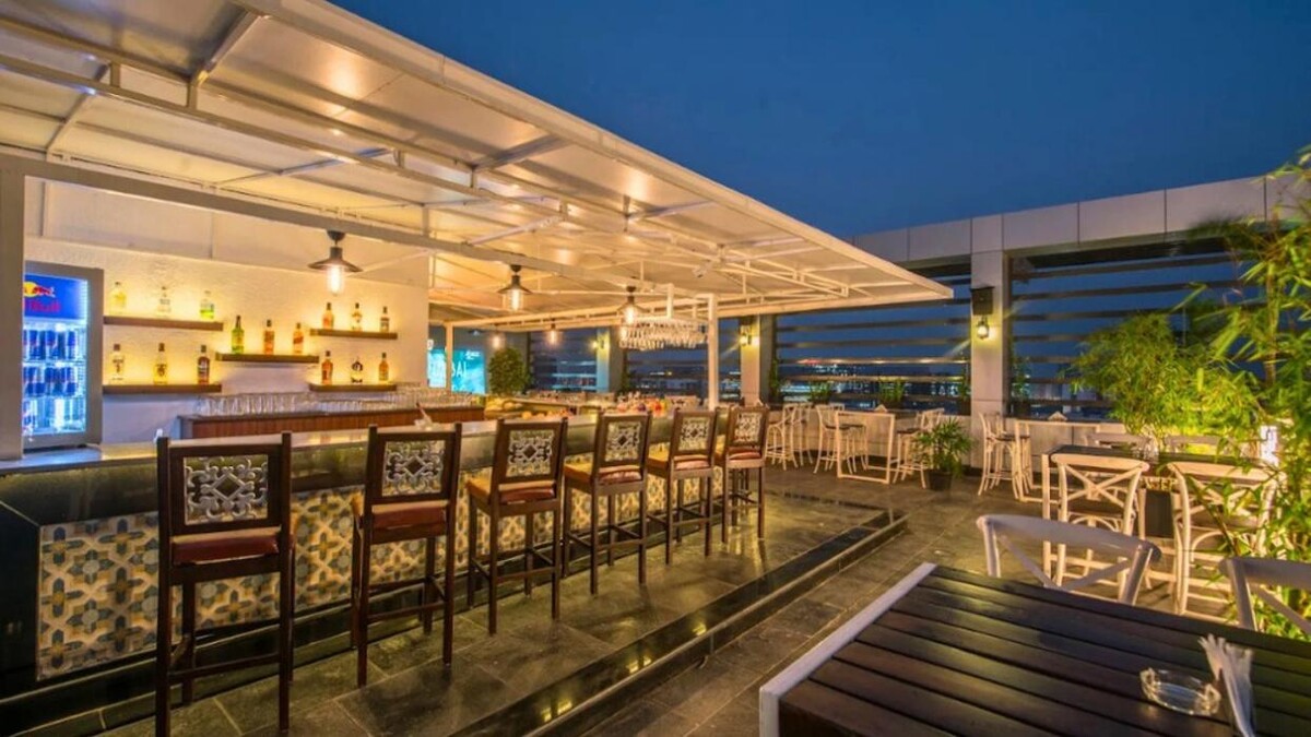 Images TEXAS TOWER - Rooftop Restaurant & Bar in Kharadi