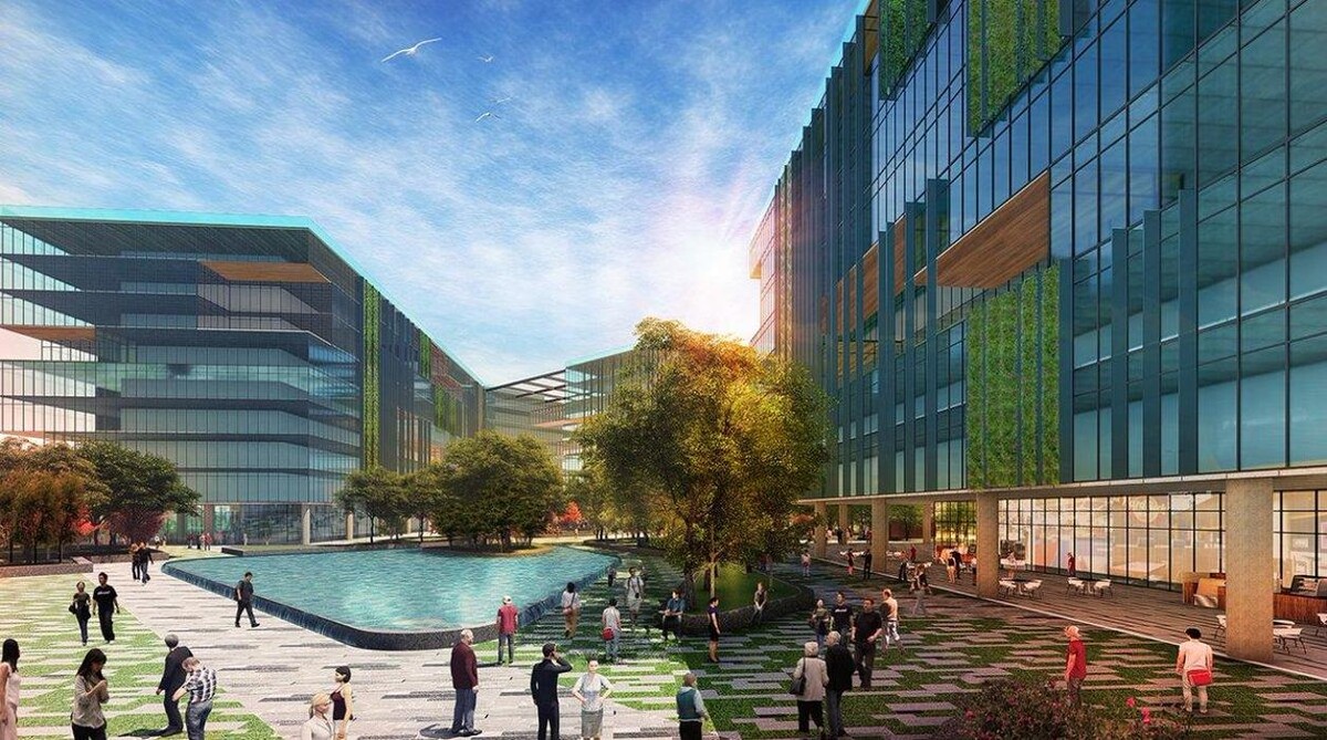 Images SAP Labs Devanahalli (Gate 01)