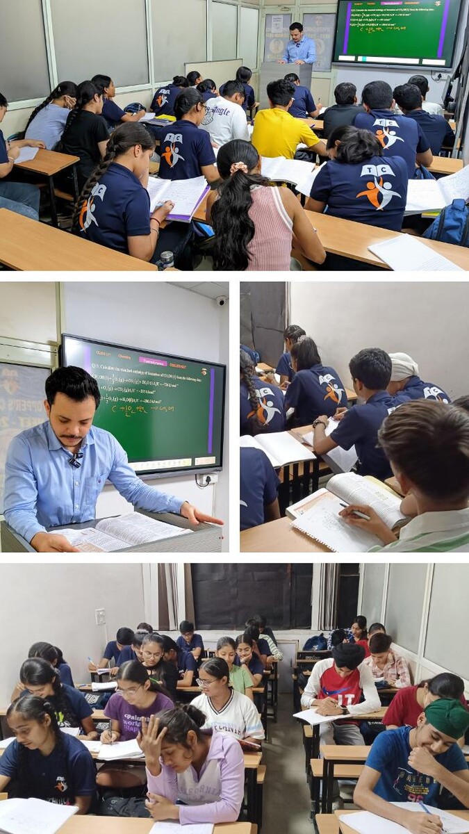 Images Topper's Choice institute JEE Dropper, NEET Dropper - Best Class 9th,10th - 11th,12th, JEE & NEET Coaching in Chandigarh