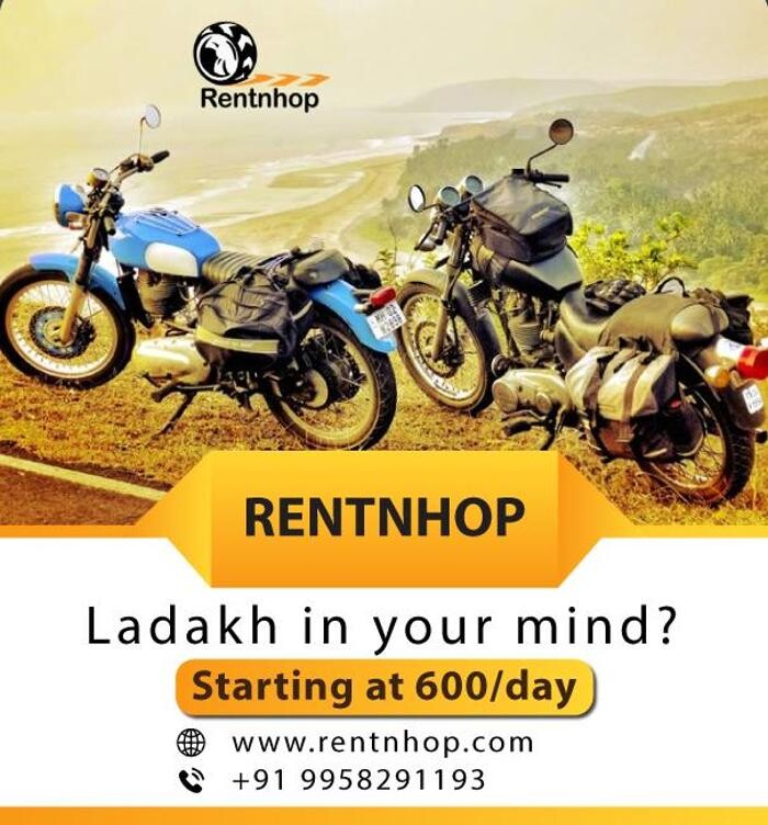 Images Rentnhop - Bike Rental in Delhi / Bike on rent in Delhi / Bike hire in Delhi