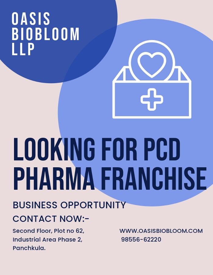 Images Oasis Bio Bloom LLP - PCD Pharma Franchise in Panchkula | PCD Pharma Company in Panchkula