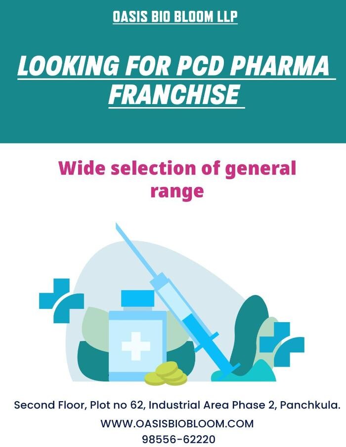 Images Oasis Bio Bloom LLP - PCD Pharma Franchise in Panchkula | PCD Pharma Company in Panchkula