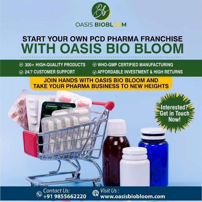 Images Oasis Bio Bloom LLP - PCD Pharma Franchise in Panchkula | PCD Pharma Company in Panchkula