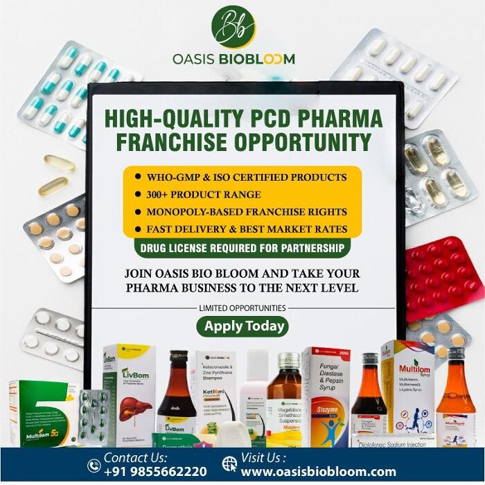 Images Oasis Bio Bloom LLP - PCD Pharma Franchise in Panchkula | PCD Pharma Company in Panchkula