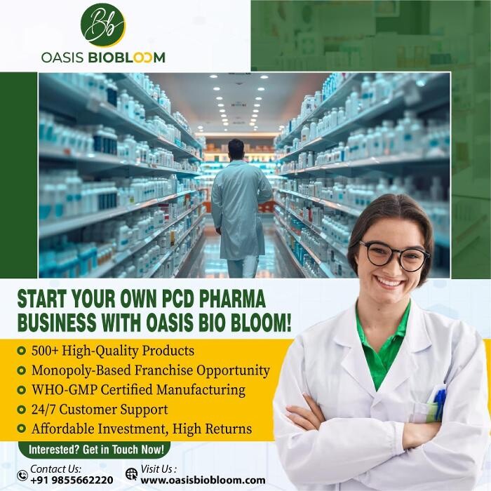 Images Oasis Bio Bloom LLP - PCD Pharma Franchise in Panchkula | PCD Pharma Company in Panchkula