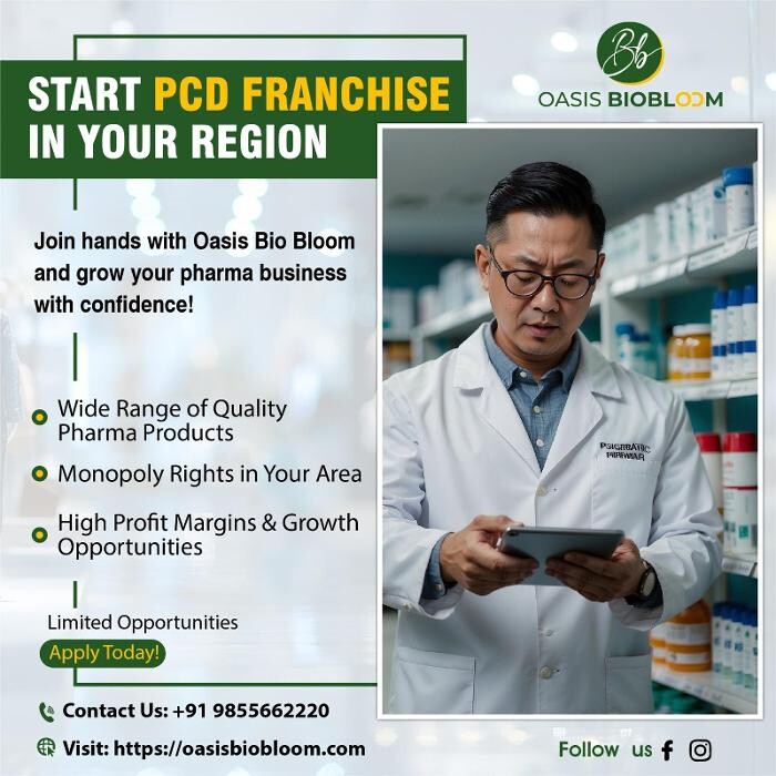 Images Oasis Bio Bloom LLP - PCD Pharma Franchise in Panchkula | PCD Pharma Company in Panchkula