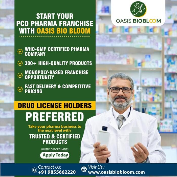 Images Oasis Bio Bloom LLP - PCD Pharma Franchise in Panchkula | PCD Pharma Company in Panchkula