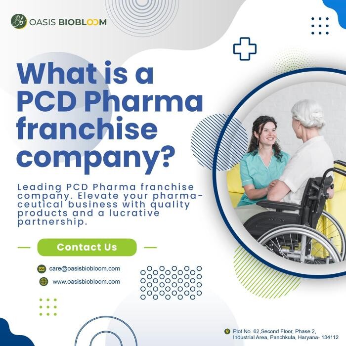 Images Oasis Bio Bloom LLP - PCD Pharma Franchise in Panchkula | PCD Pharma Company in Panchkula