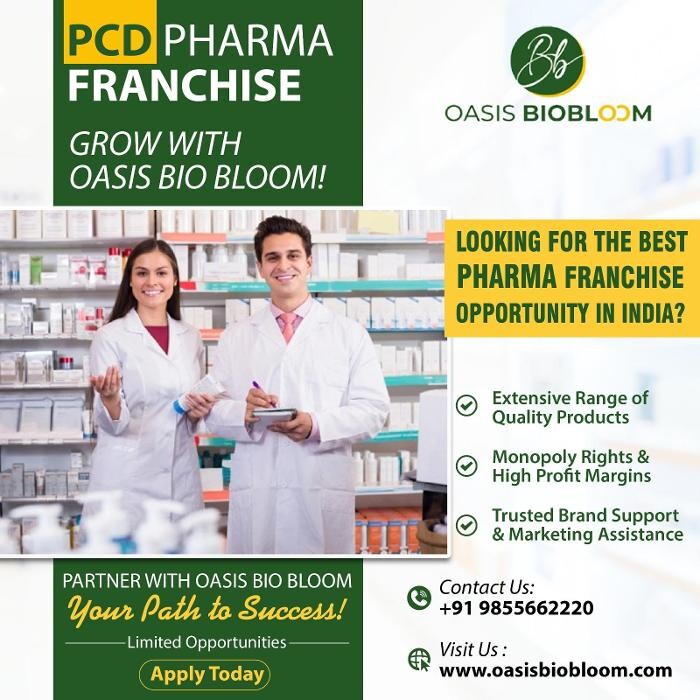 Images Oasis Bio Bloom LLP - PCD Pharma Franchise in Panchkula | PCD Pharma Company in Panchkula