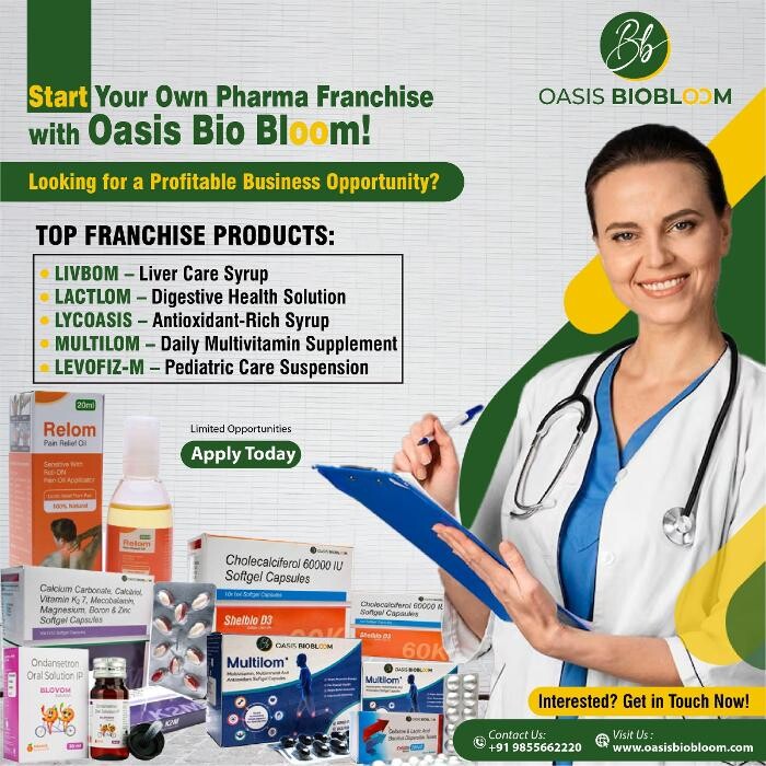 Images Oasis Bio Bloom LLP - PCD Pharma Franchise in Panchkula | PCD Pharma Company in Panchkula