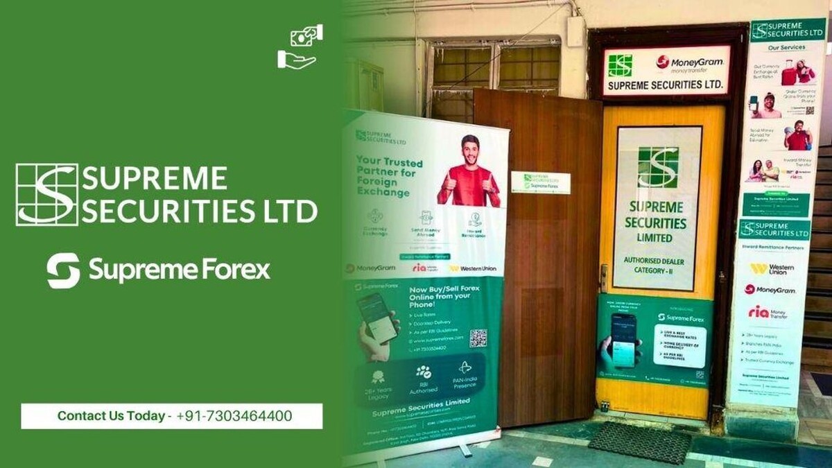 Images Supreme Securities Limited (Supreme Forex) | Currency Exchange in Delhi