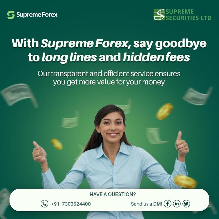 Images Supreme Securities Limited (Supreme Forex) | Currency Exchange in Delhi