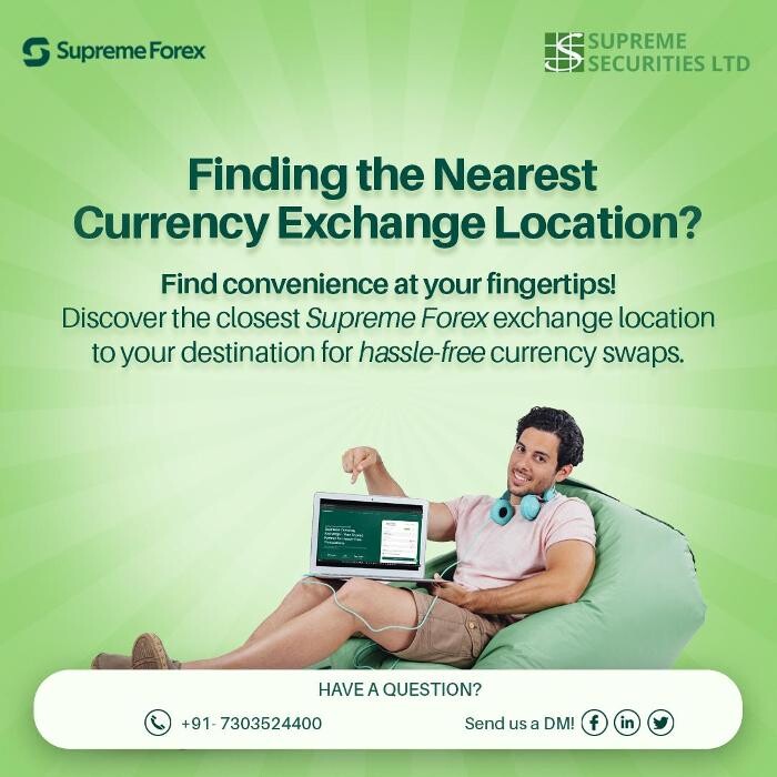 Images Supreme Securities Limited (Supreme Forex) | Currency Exchange in Delhi