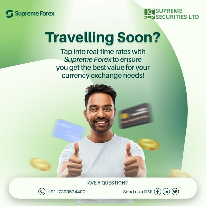 Images Supreme Securities Limited (Supreme Forex) | Currency Exchange in Delhi