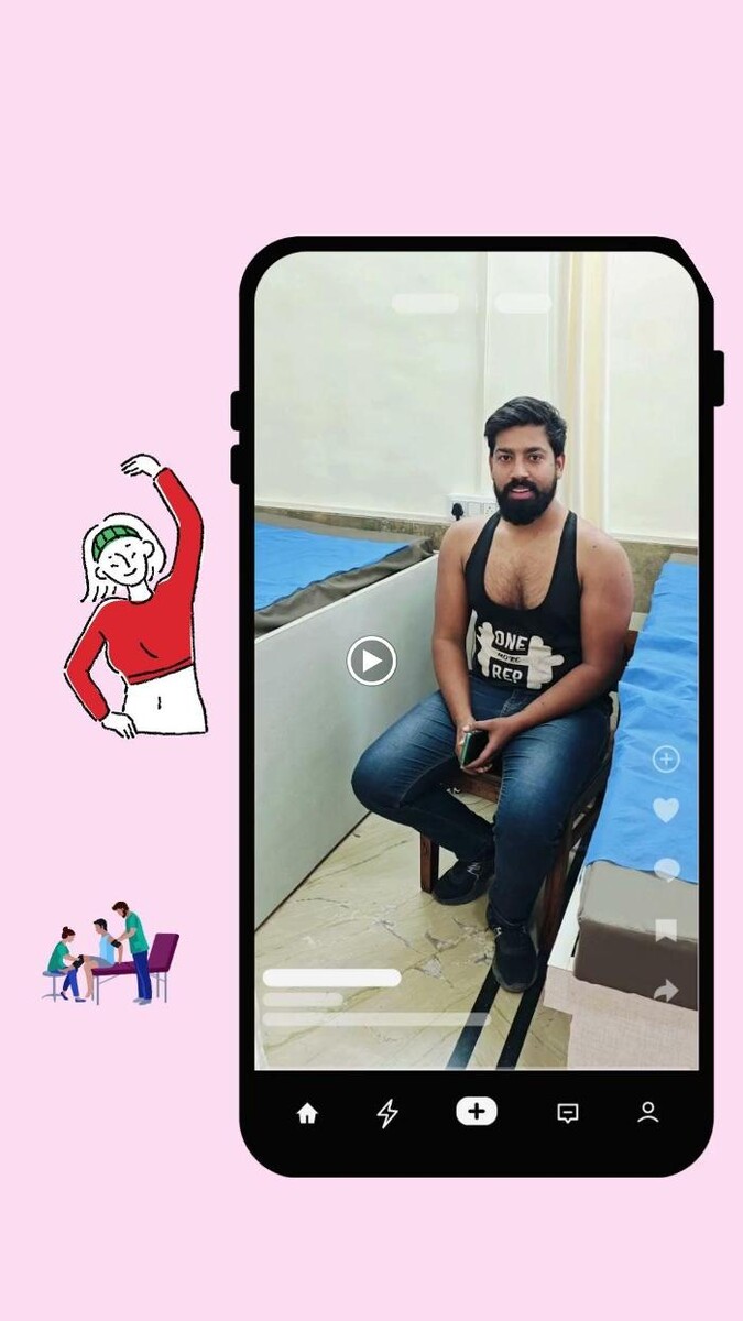 Images Dynamics Mend Physiotherapy Clinic || Physiotherapy Center Near Me || Physiotherapist In Sector 52 Noida