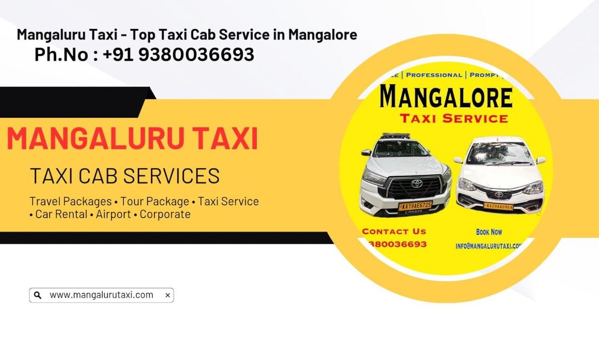 Images Mangaluru Taxi - Top Taxi Cab Service in Mangalore