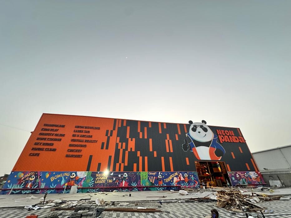 Images Neon Panda - Best Family Gamezone